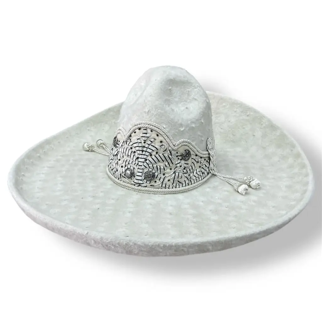 SOMBRERO CHARRO TALLA 58 
