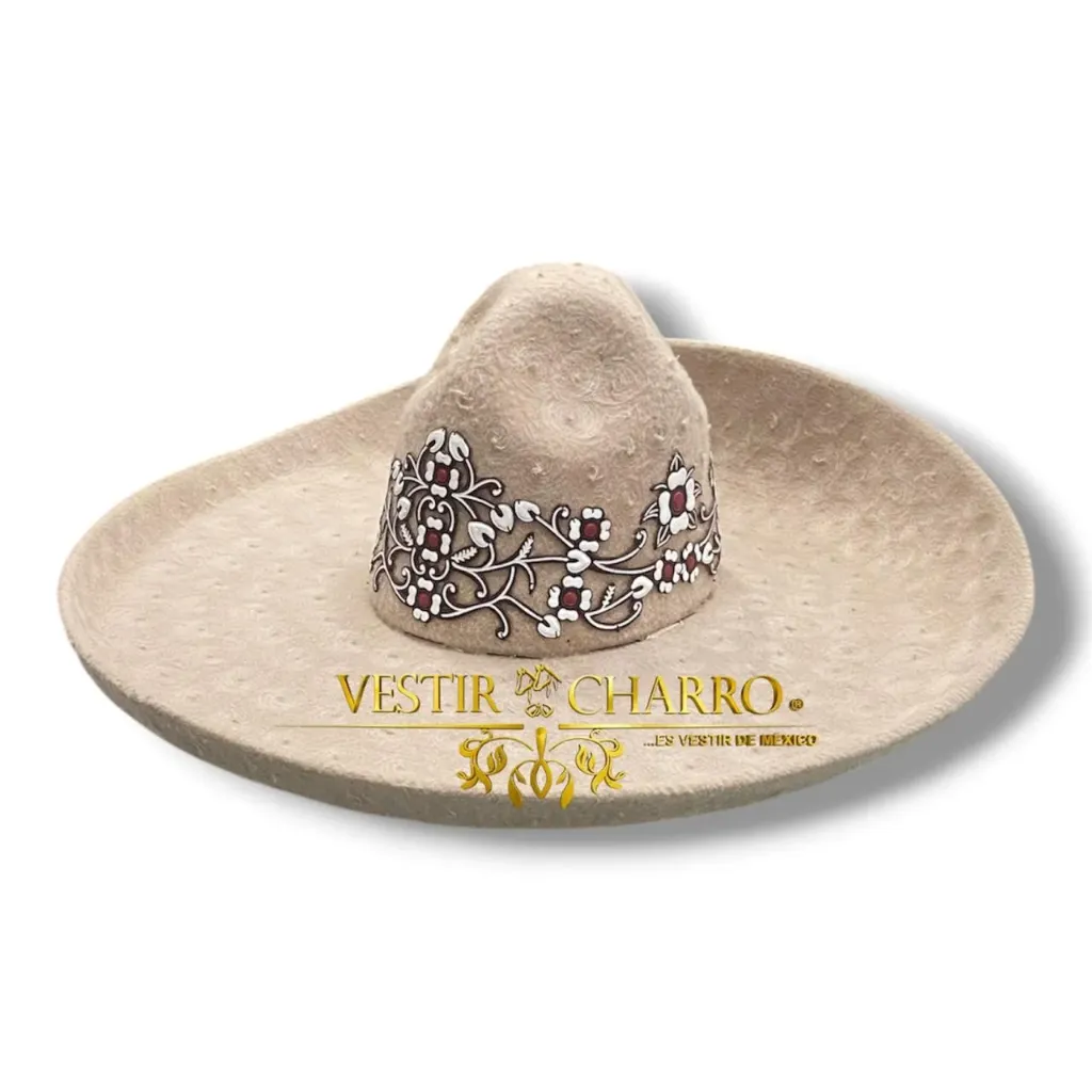 SOMBRERO CHARRO TALLA 58 