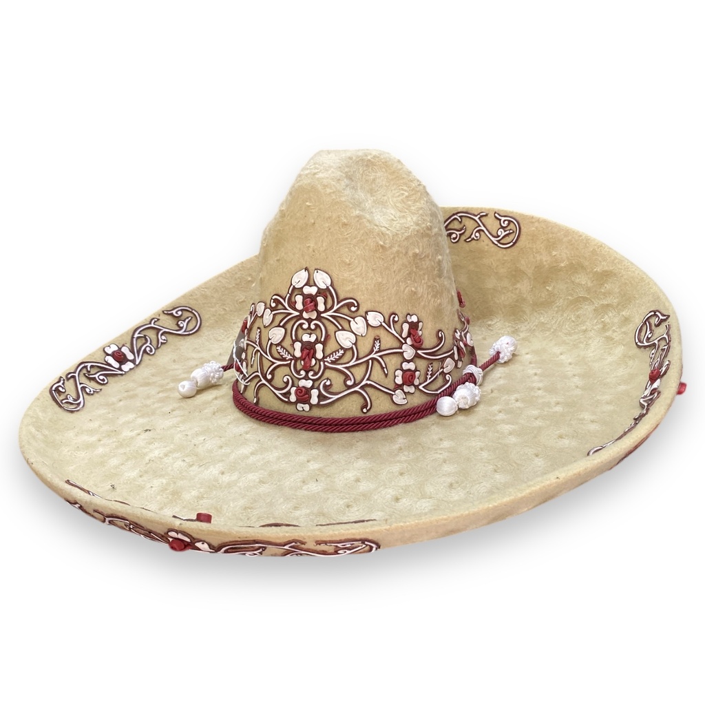 SOMBRERO CHARRO TALLA 58 