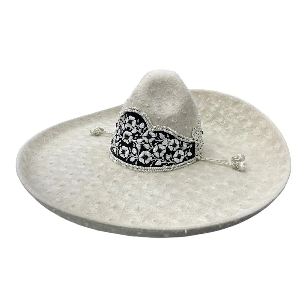 SOMBRERO CHARRO TALLA 55