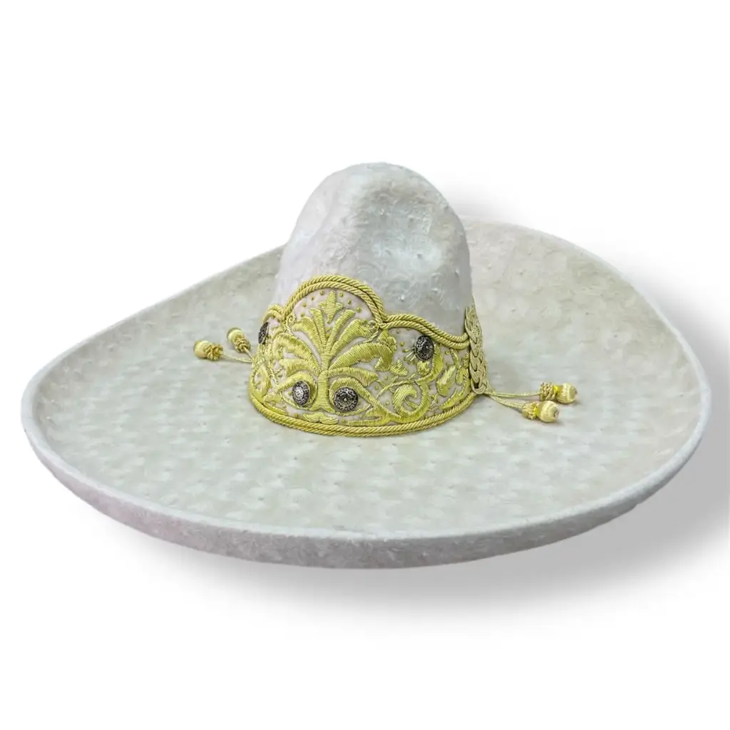 SOMBRERO CHARRO TALLA 55