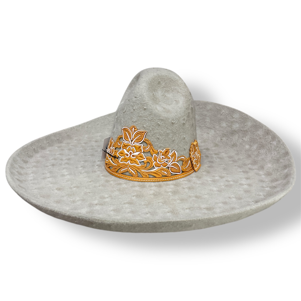 SOMBRERO CHARRO TALLA 55