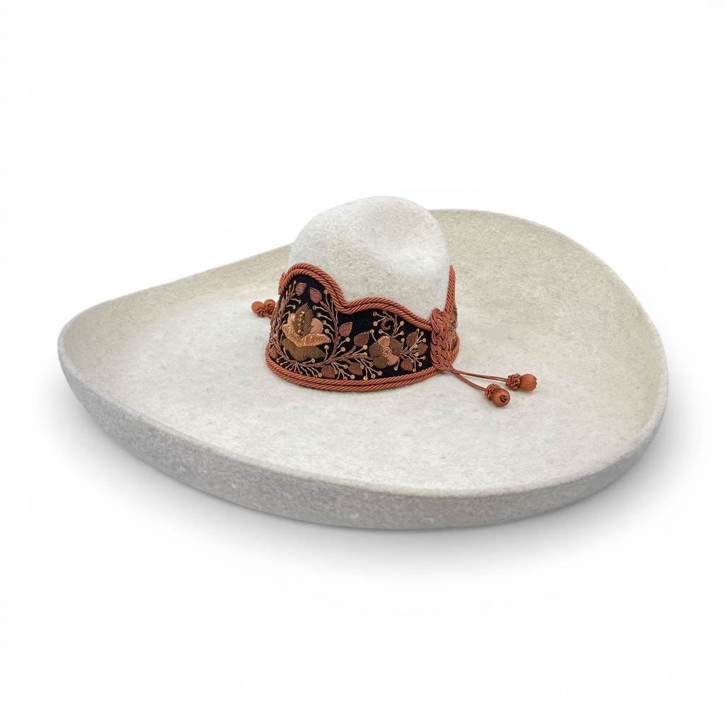 SOMBRERO CHARRO TALLA 55