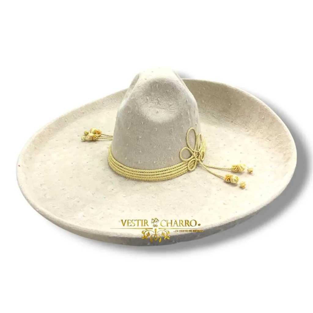 SOMBRERO CHARRO TALLA 54 (Opción 1)