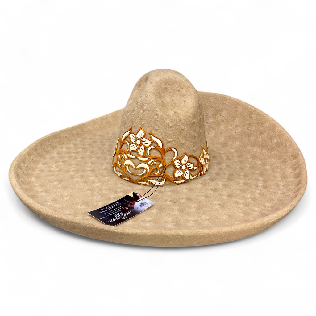 SOMBRERO CHARRO TALLA 54