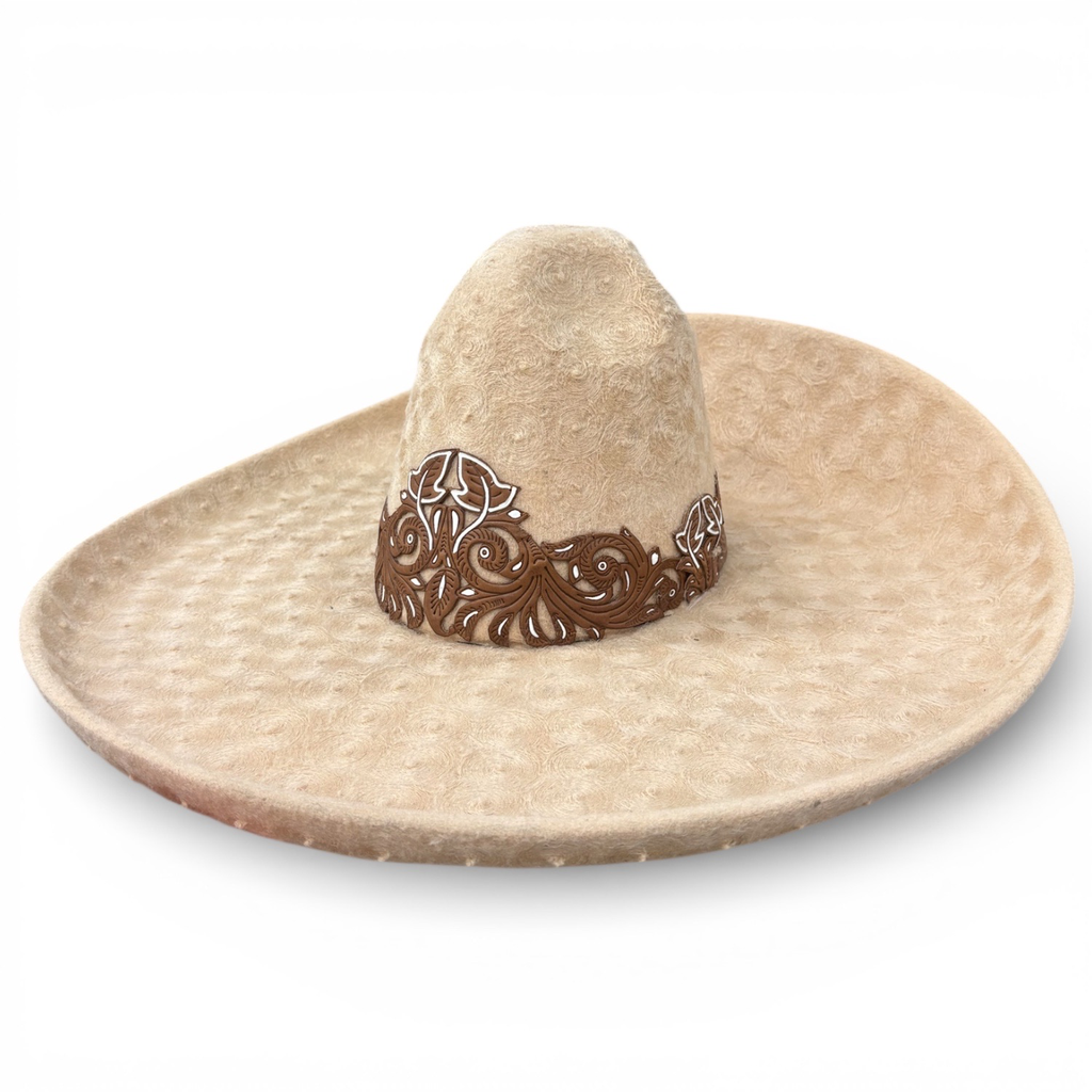 SOMBRERO CHARRO TALLA 54