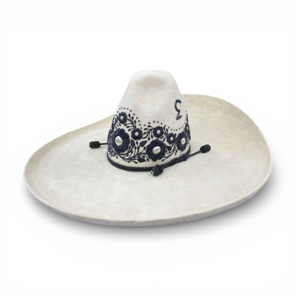 SOMBRERO CHARRO TALLA 54