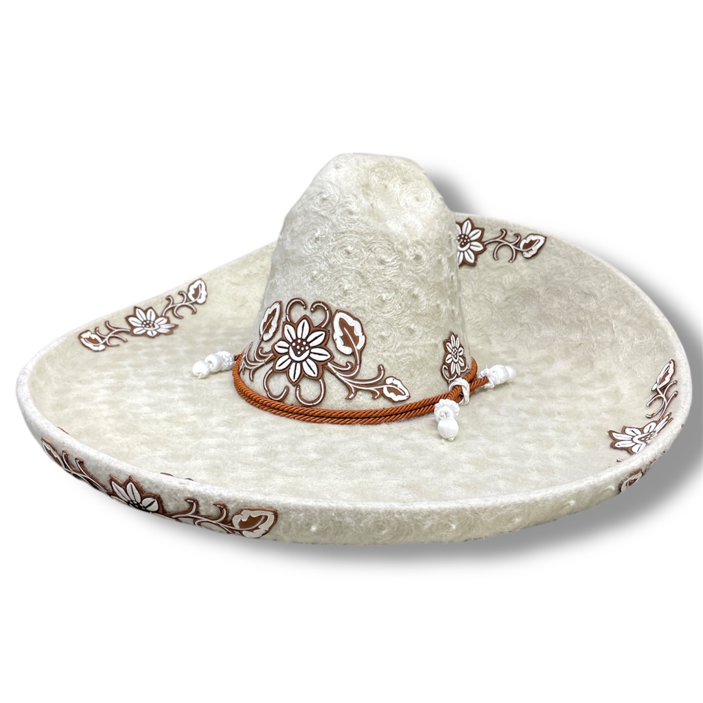 SOMBRERO CHARRO TALLA 59