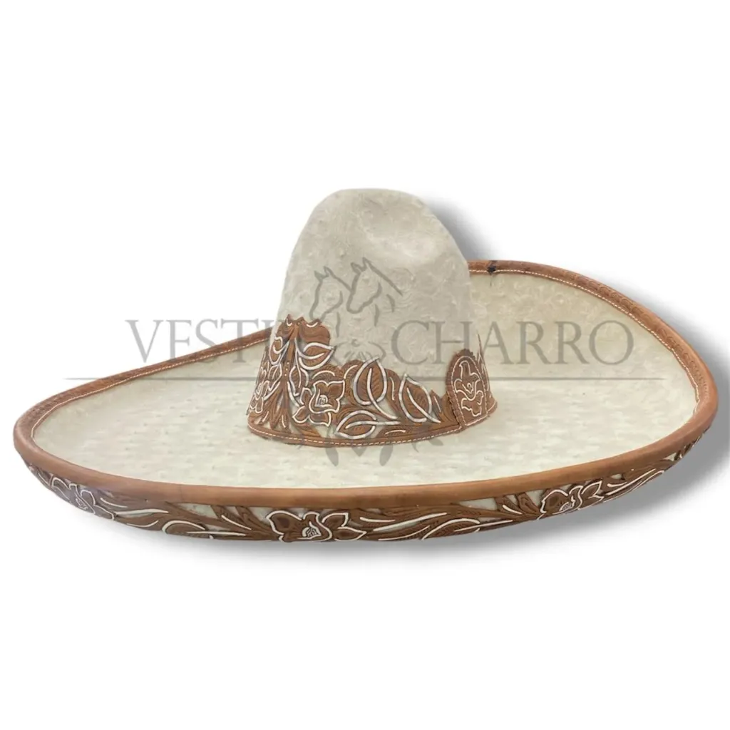 SOMBRERO CHARRO TALLA 59