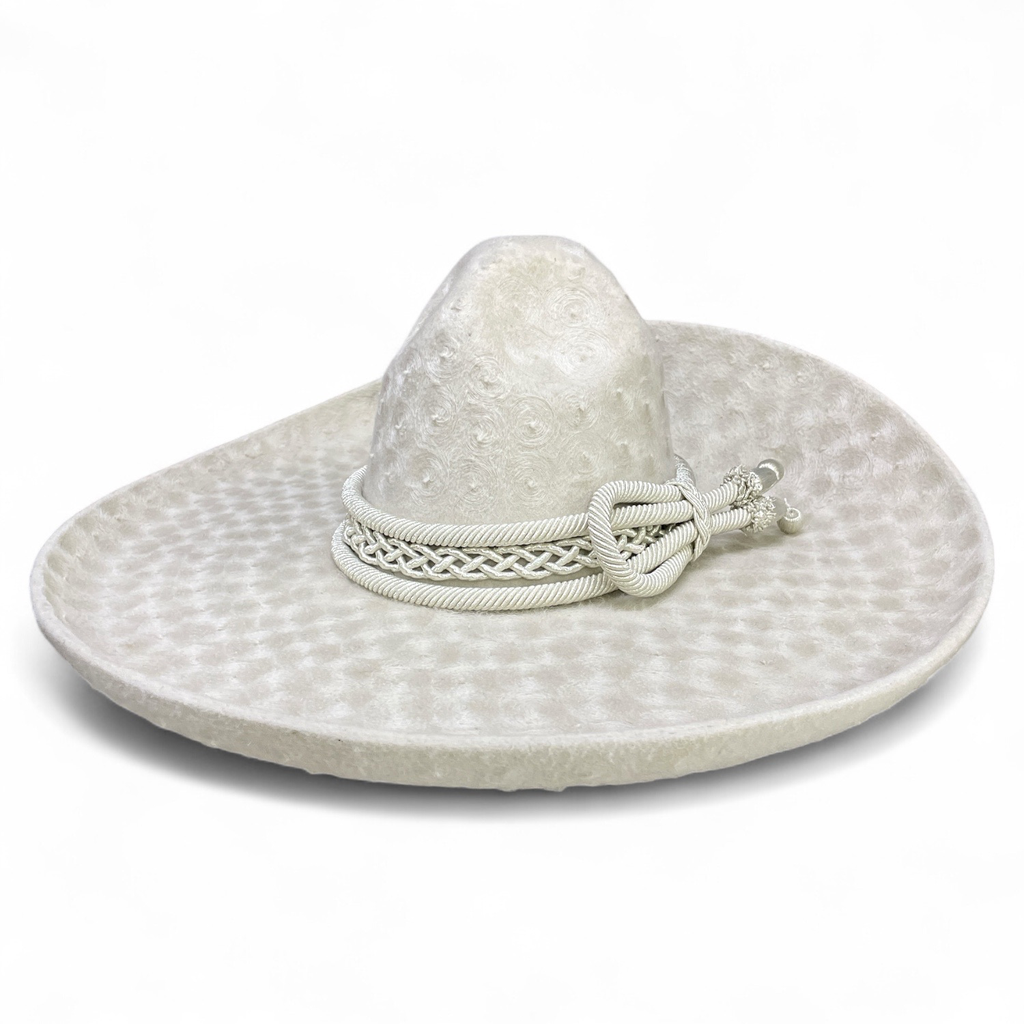 SOMBRERO CHARRO TALLA 60