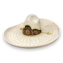 SOMBRERO CHARRO TALLA 60