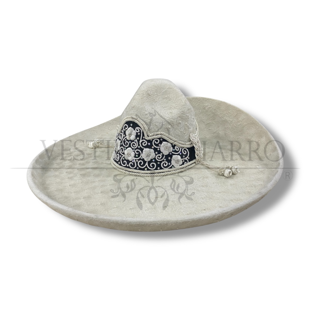 SOMBRERO CHARRO TALLA 61