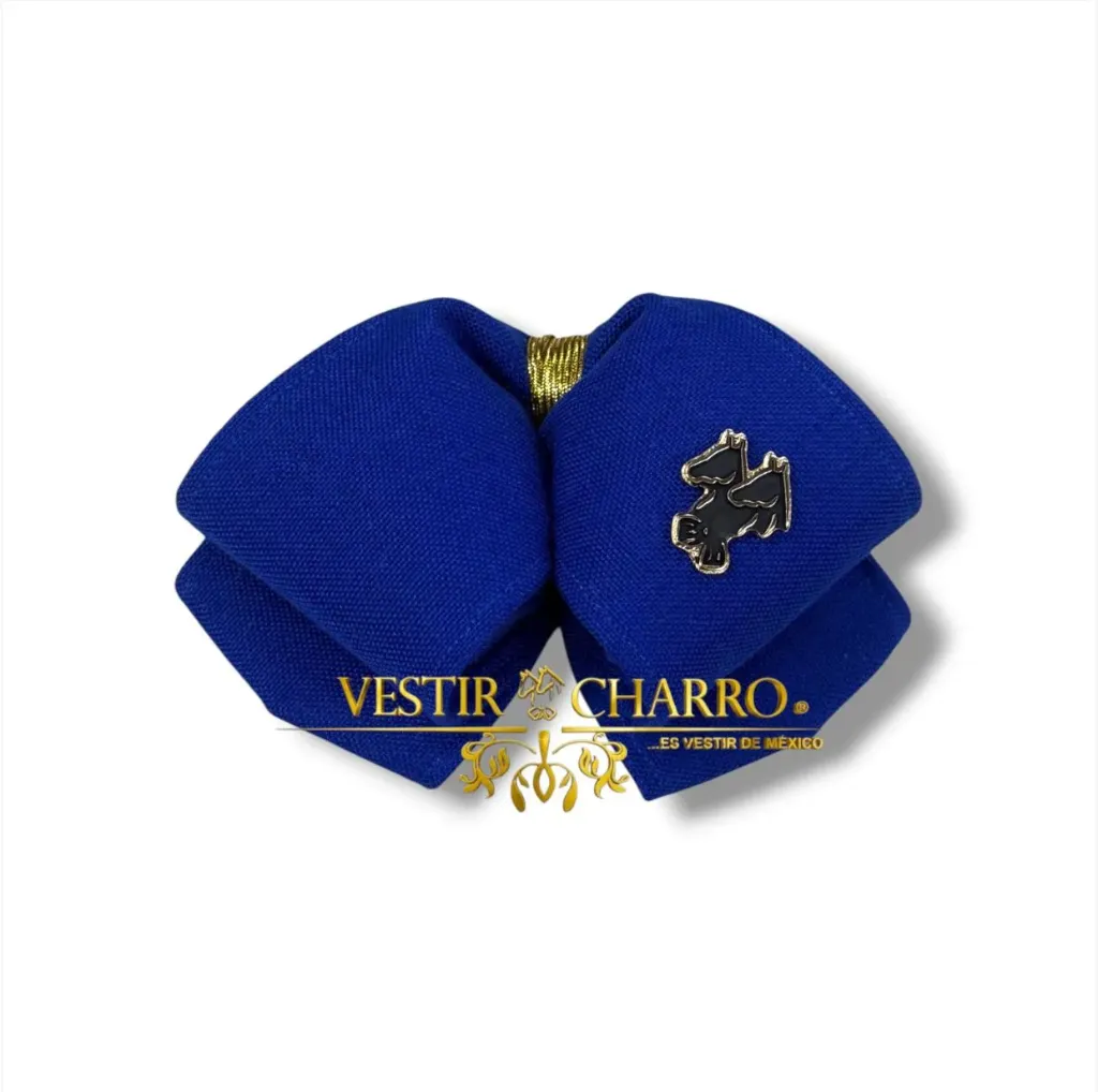 MOÑO AZUL LISO NIÑO 3-5 (Opción 1)