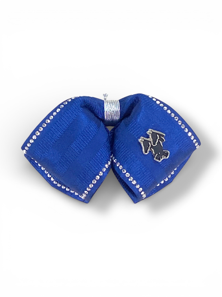 MOÑO AZUL CON PIEDRAS NIÑO 3-5