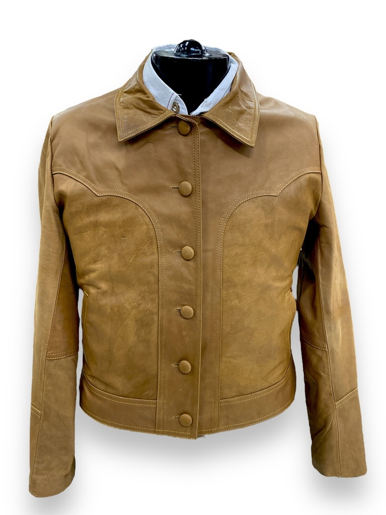 CHAZARILLAS DE CUERO CUELLO CIVIL