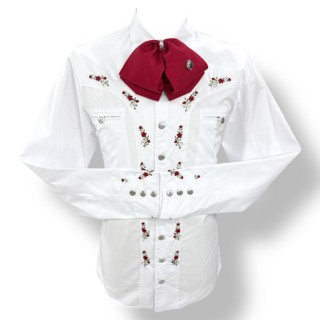 CAMISA BORDADO ROCOCO TALLA 36 