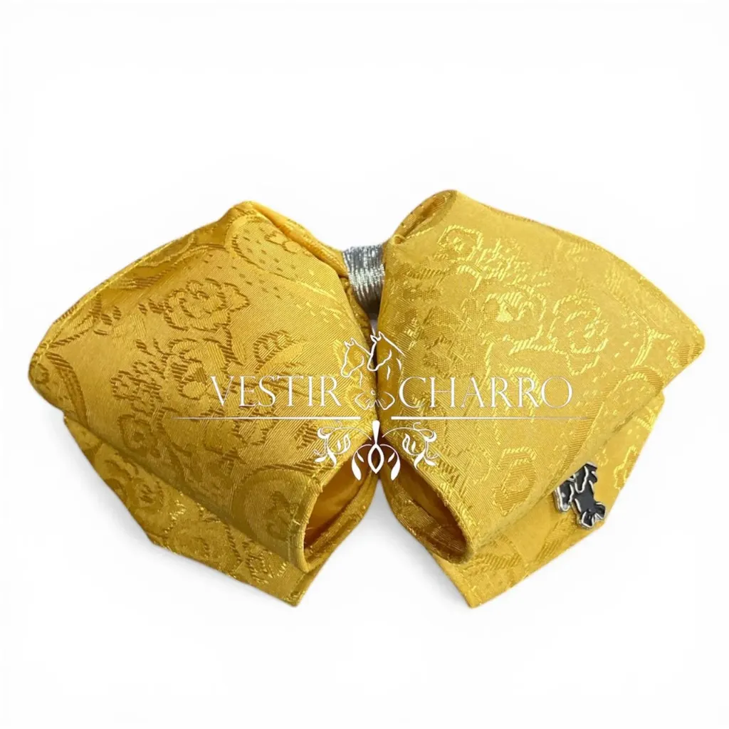 MOÑO AMARILLO LISO ADULTO (Opción 1)