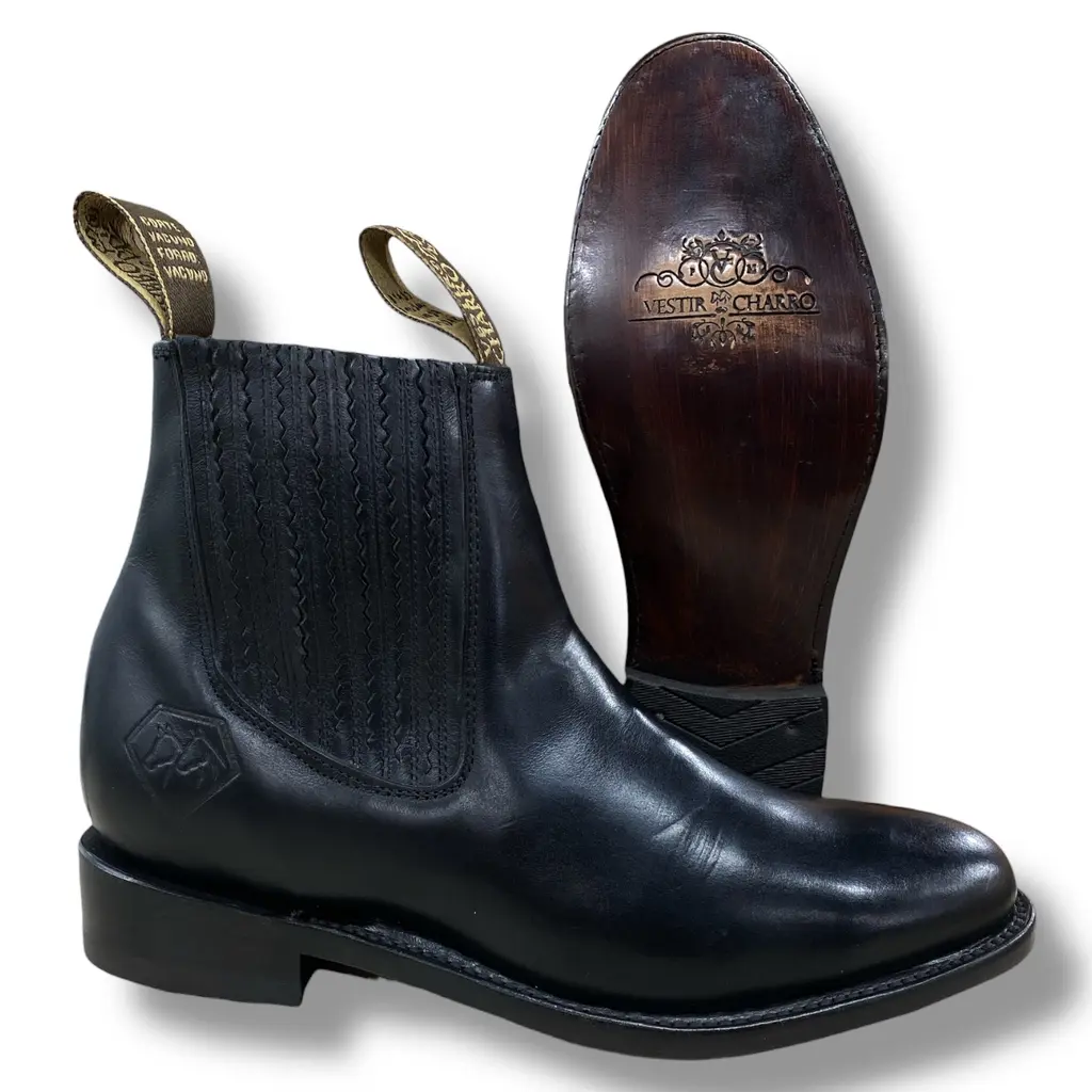 BOTIN VC PULL UP WELT ADULTO