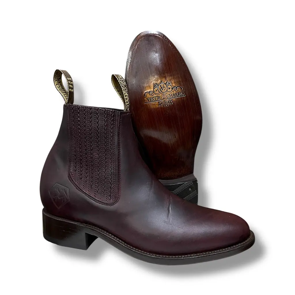 BOTIN VC PULL UP WELT ADULTO