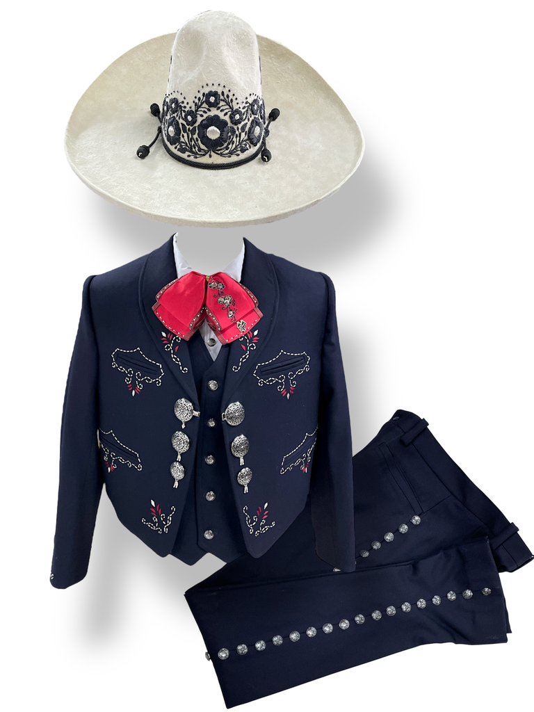 TRAJE AZUL BDO HILO T#L GALA 36x34