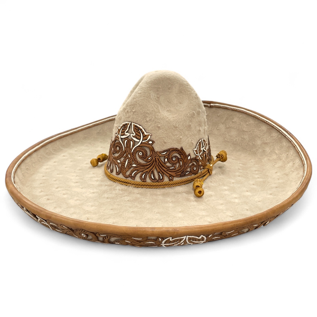 SOMBRERO CHARRO TALLA 59