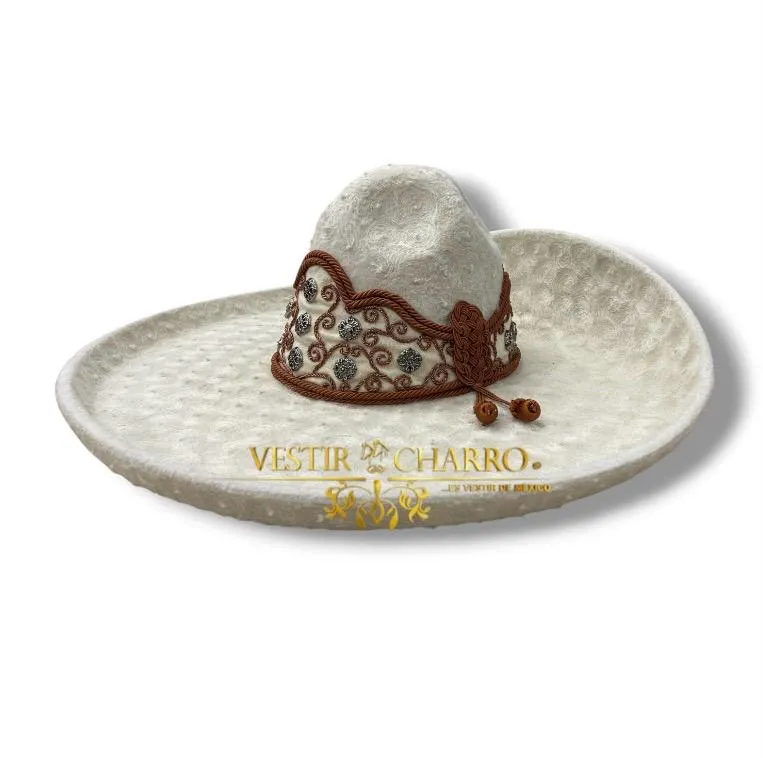 SOMBRERO CHARRO TALLA 58 