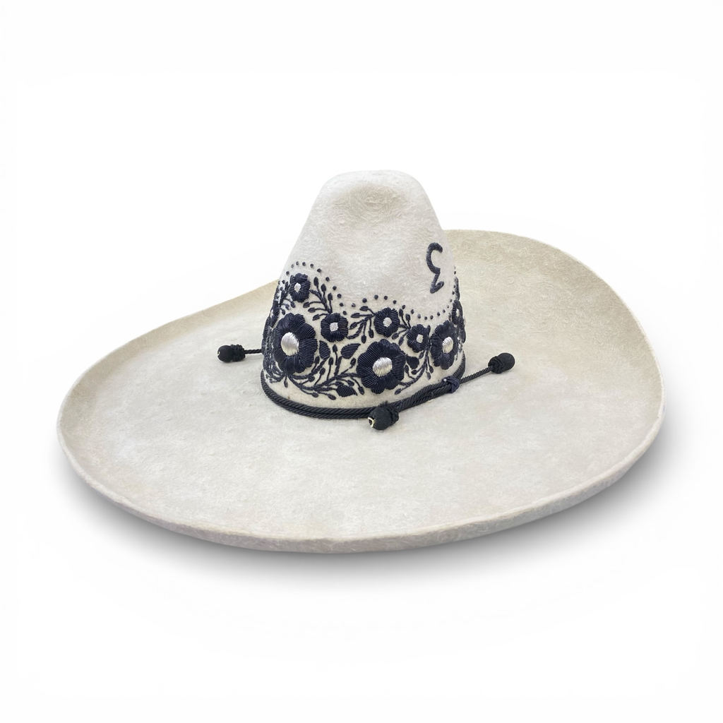 SOMBRERO CHARRO TALLA 55