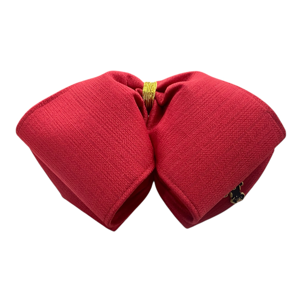 MOÑO ROJO LISO JUVENIL
