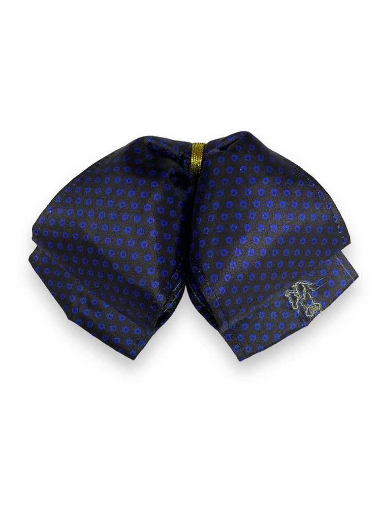 MOÑO AZUL CON DISEÑO NIÑO 8-10