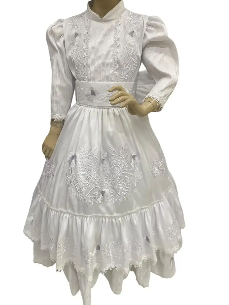 VESTIDO ESCARAMUZA TALLA 12