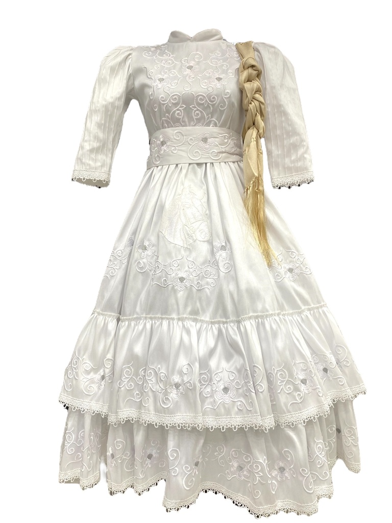 VESTIDO ESCARAMUZA TALLA 12