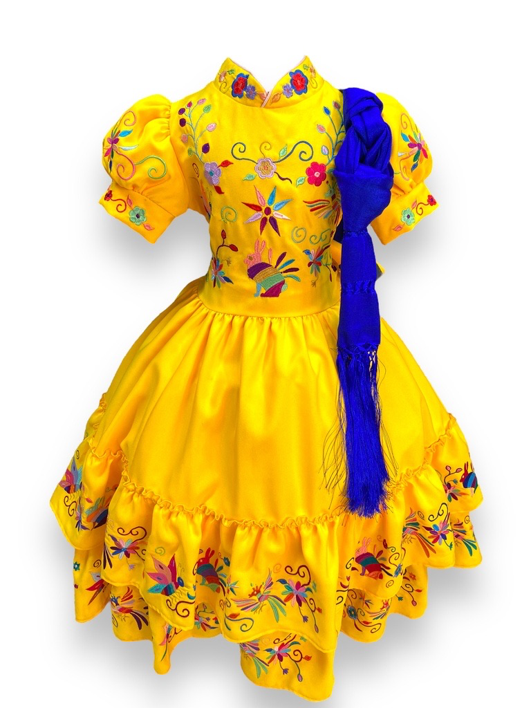 VESTIDO ESCARAMUZA TALLA 6