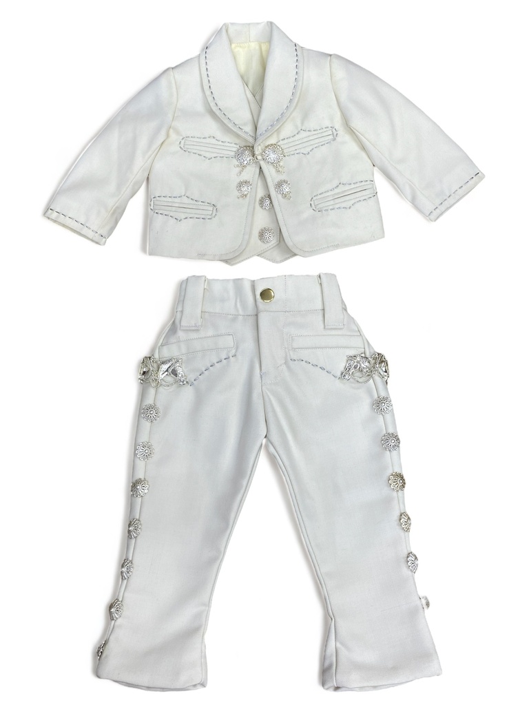 TRAJE GALA COMPLETA TALLA 1 