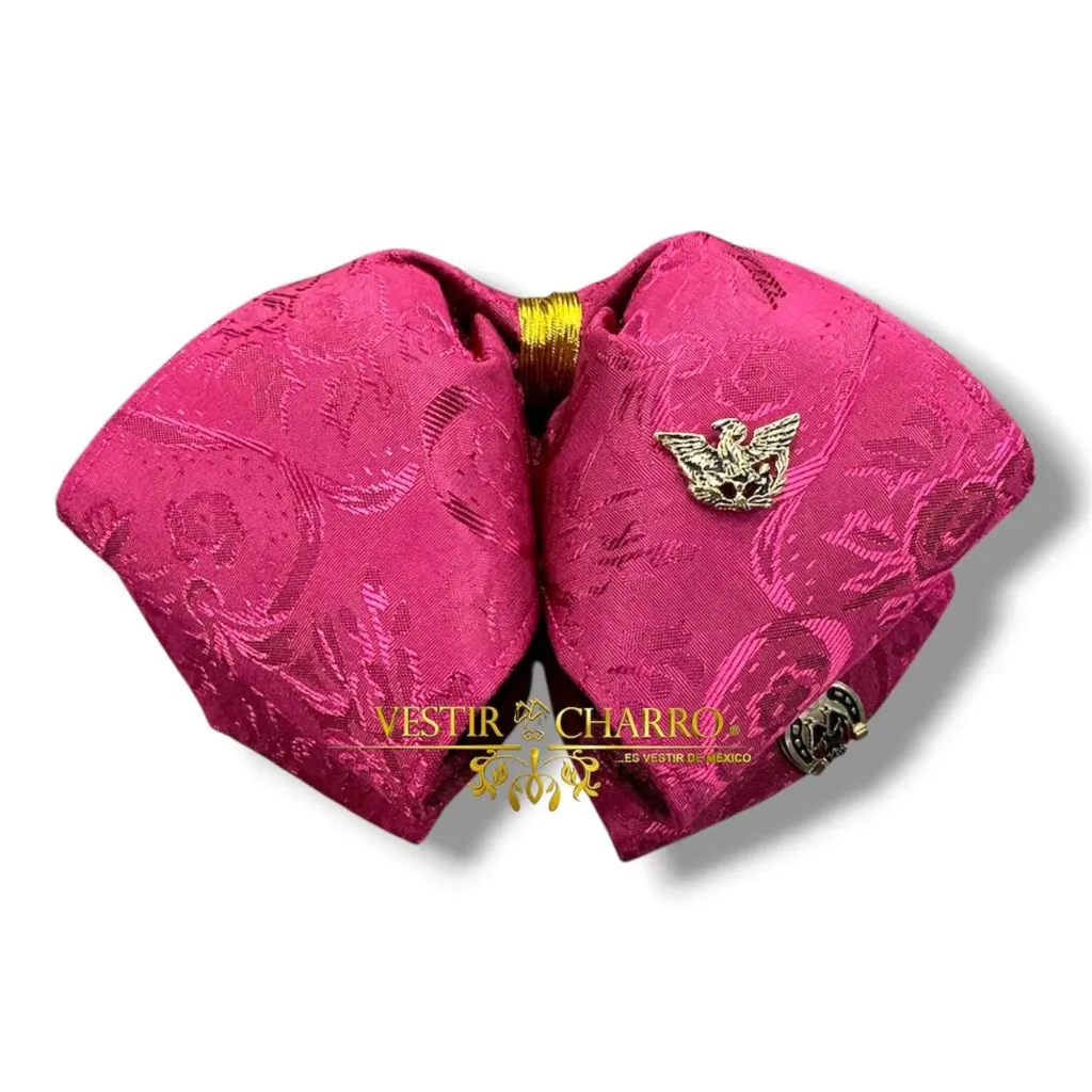 MOÑO ROSA LISO ADULTO