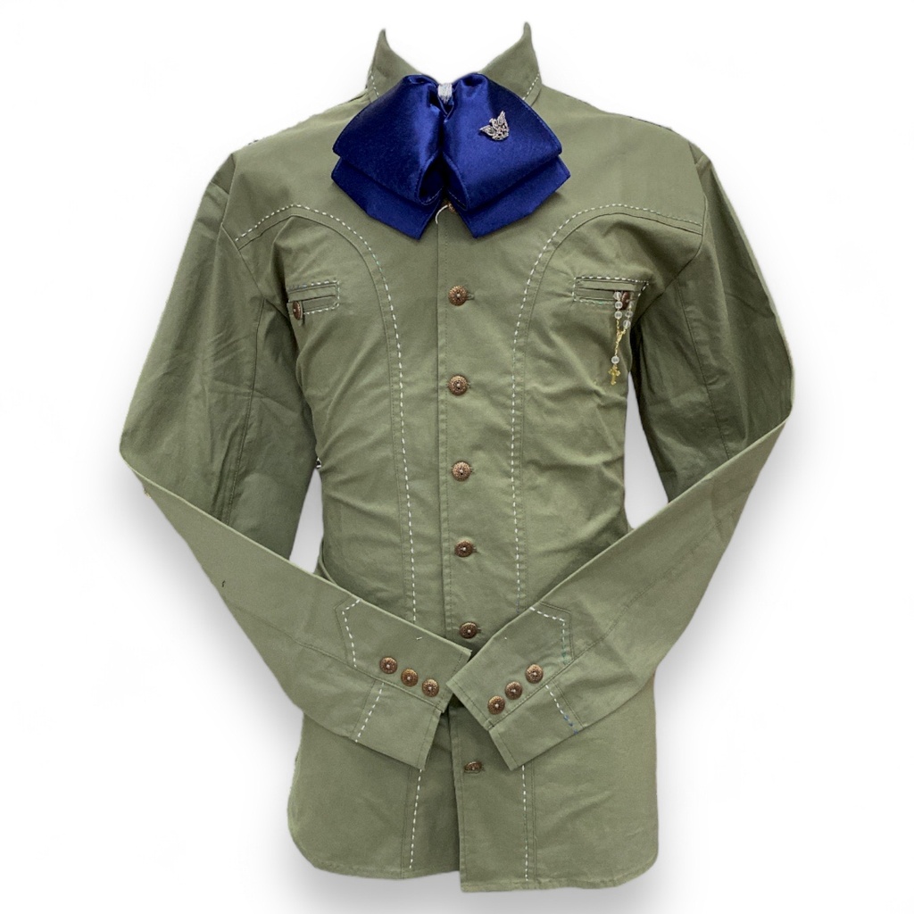 CAMISA PESPUNTE TALLA 28