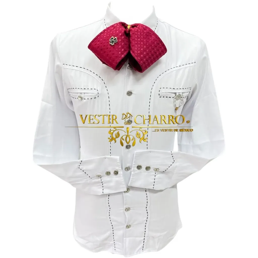 CAMISA PESPUNTE TALLA 30 (Opción 1)