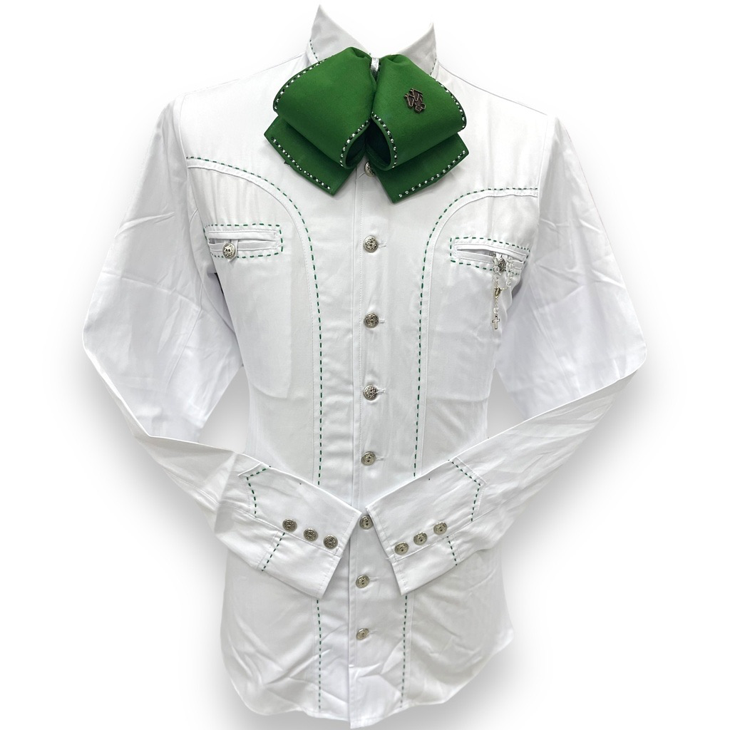 [102002NA0132] CAMISA PESPUNTE TALLA 32 (Opción 1)