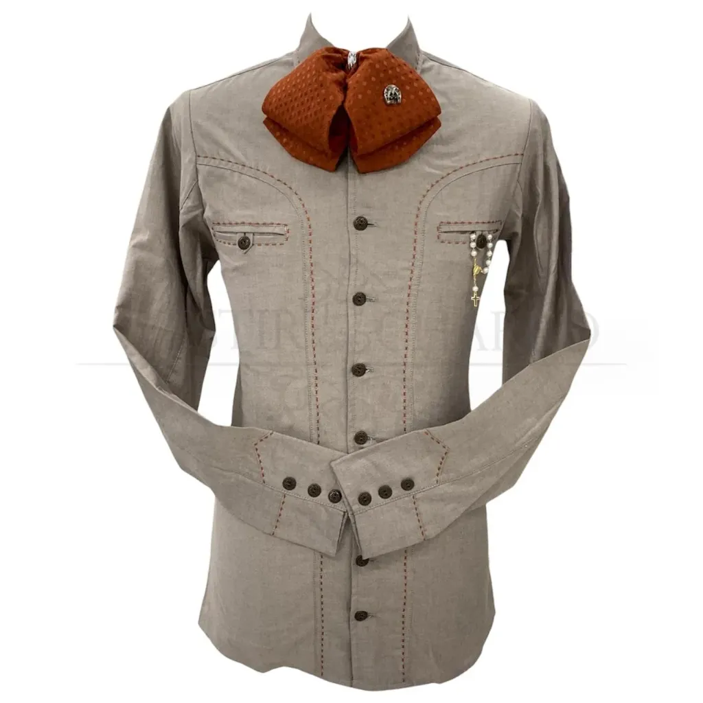 [102002NA0132] CAMISA PESPUNTE TALLA 32 (Opción 1)
