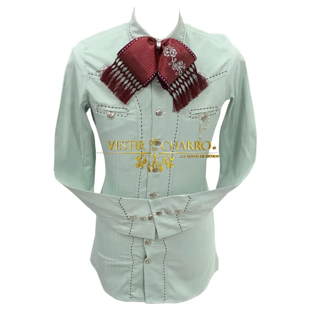 CAMISA PESPUNTE TALLA 32 (Opción 1)