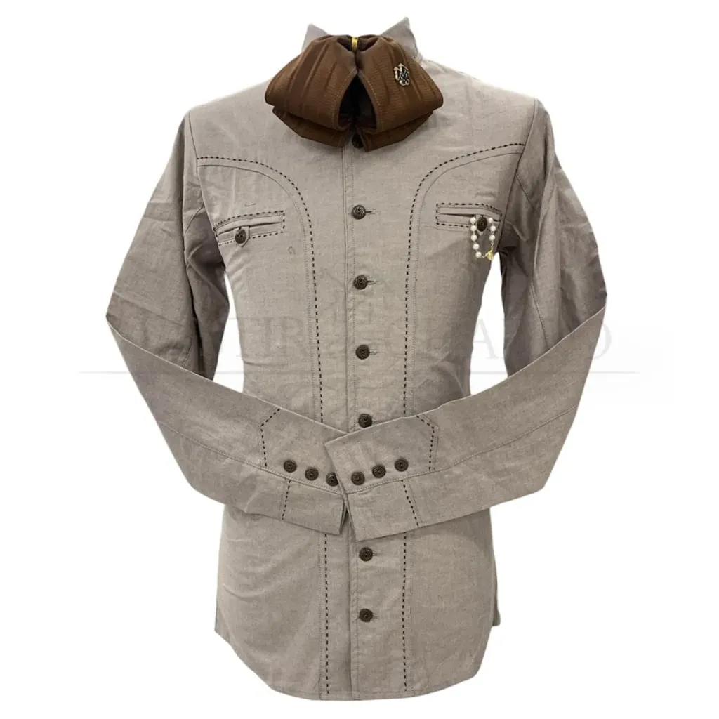CAMISA  PESPUNTE TALLA 34