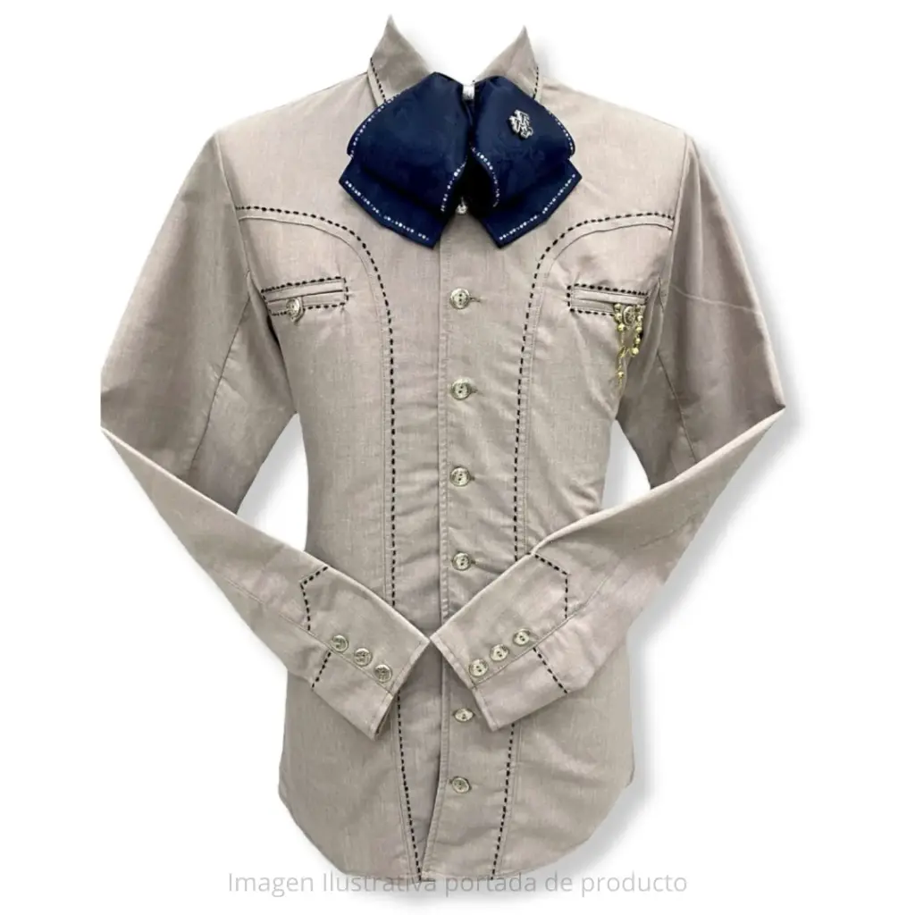 CAMISA  PESPUNTE TALLA 34