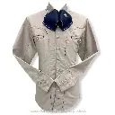 CAMISA  PESPUNTE TALLA 34
