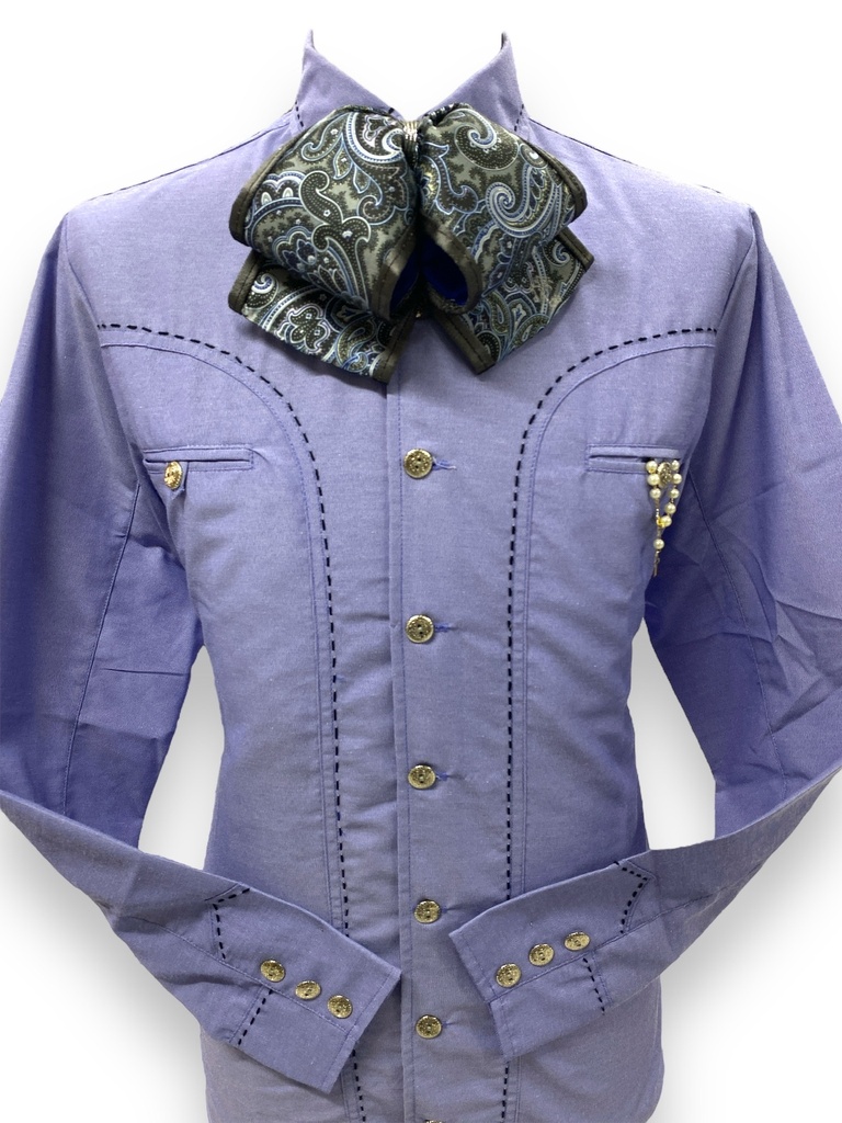 [102002NA0334] CAMISA  PESPUNTE TALLA 34 (Opción 3)