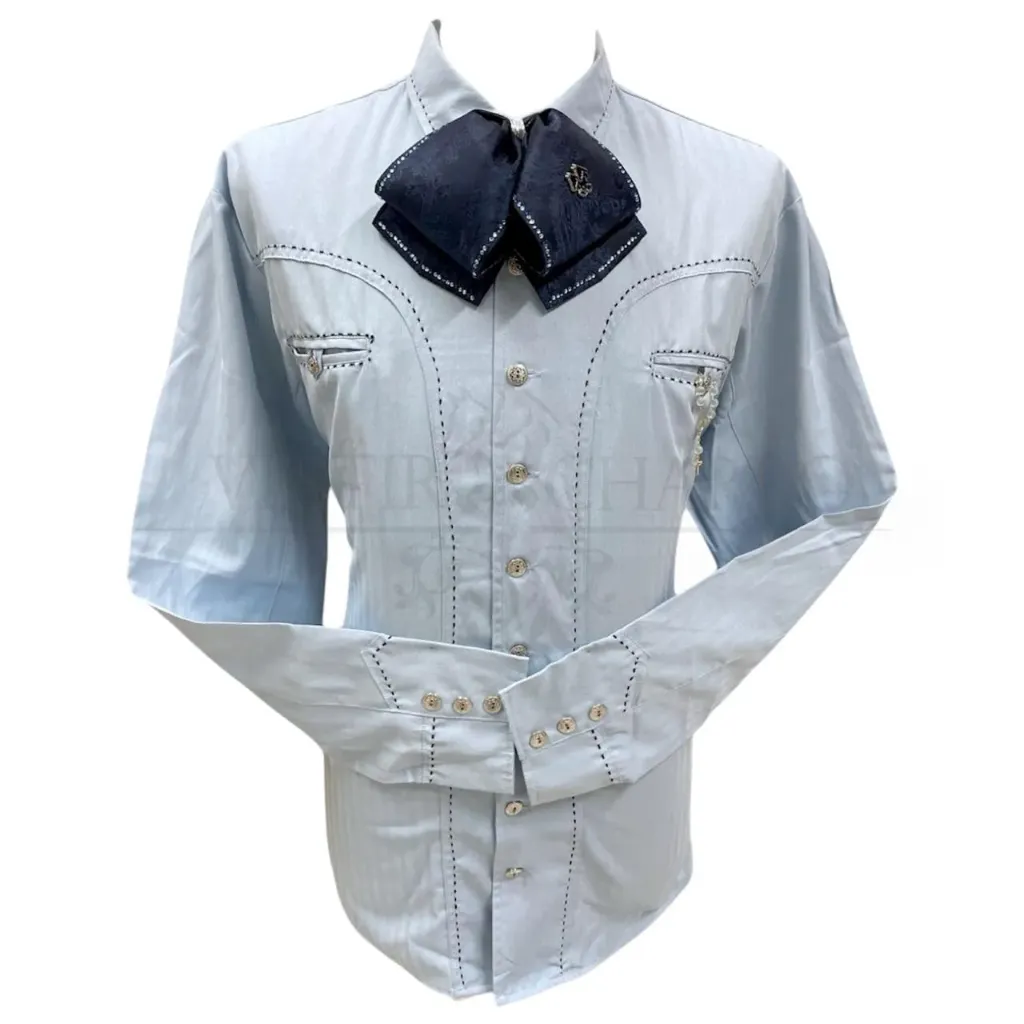 [102002NA0138] CAMISA PESPUNTE TALLA 38 (Opción 1)
