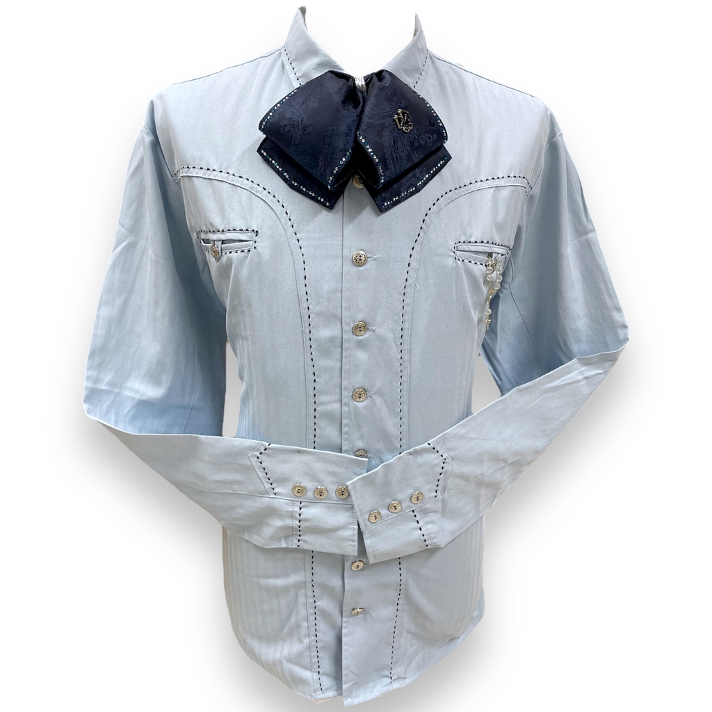 [102002NA0140] CAMISA PESPUNTE TALLA 40 (Opción 1)