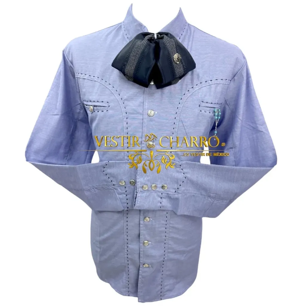 CAMISA PESPUNTE TALLA 40