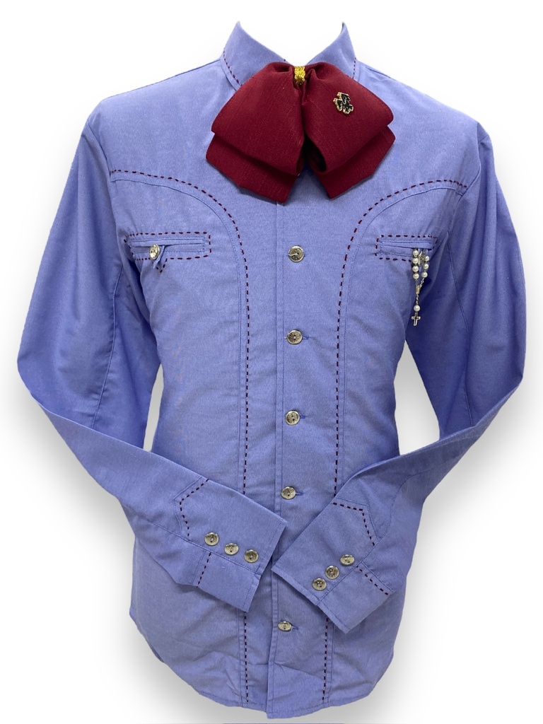 [102002NA0144] CAMISA PESPUNTE TALLA 44 (Opción 1)