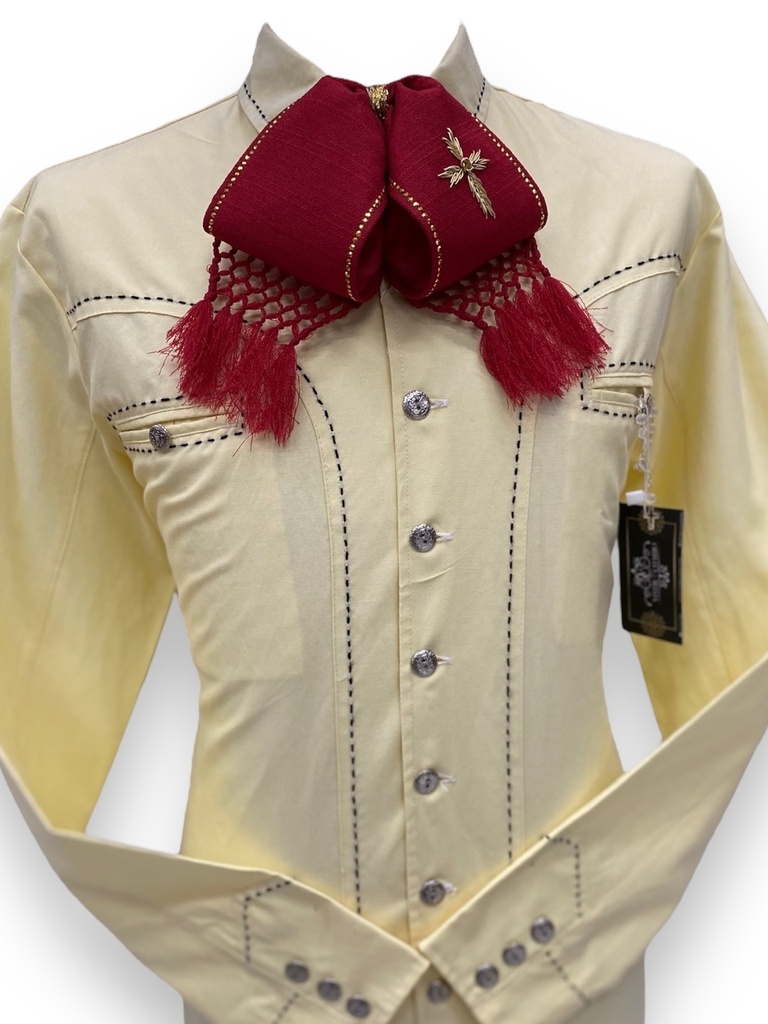 [102002NA0250] CAMISA PESPUNTE TALLA 50 (Opción 2)