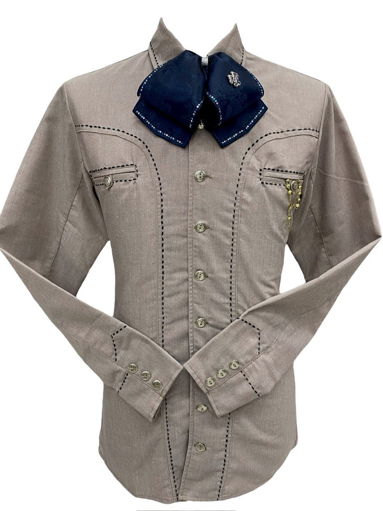 CAMISA PESPUNTE TALLA 40