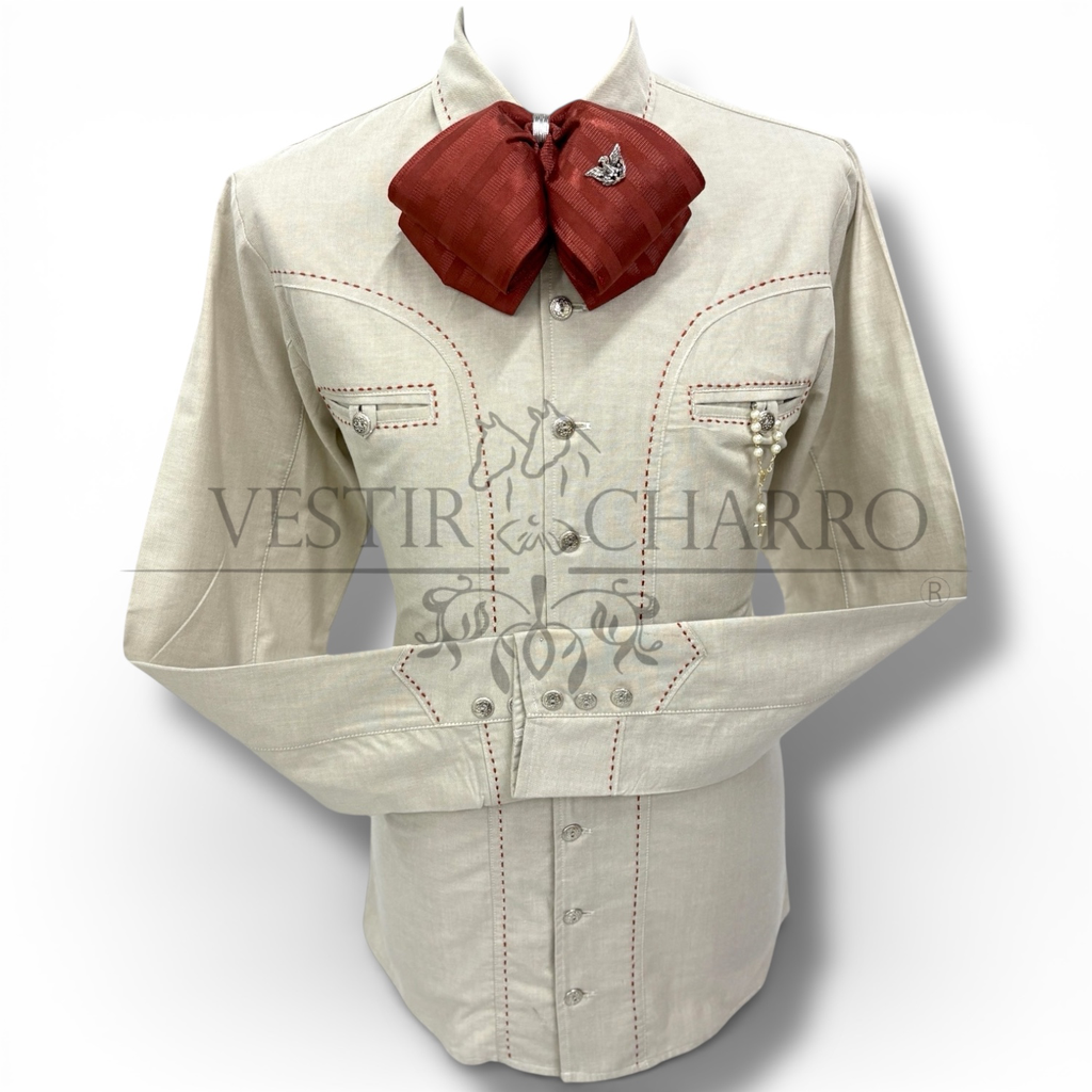 CAMISA PESPUNTE TALLA 40